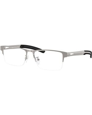 FERRARI SCUDERIA Fz7017D 110 Optical Frames Metal Transparent Squared Normal - Black