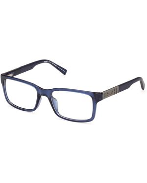 Timberland Tb50001-H 020 Optical Frames Injected Squared Normal - Black