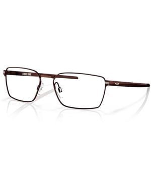 Oakley Ox5073 Sway Bar 507303 Optical Frames Titanium Squared - Black