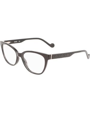 Liu Jo Lj2758 001 Optical Frames Bio-Inject Cat Eye Normal Photochromatic - Black