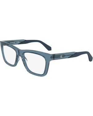 Calvin Klein Ckj25615 400 Optical Frames Acetate Squared Normal - Black