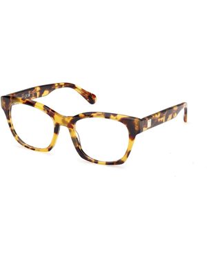 MAX&Co. Mo5215 053 Optical Frames Acetate Squared Normal - Black