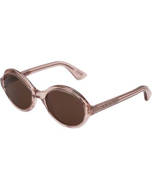 Marni Ynz Nozea Dusty Sunglasses Acetate Round Normal - Black