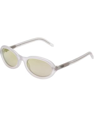 Retrosuperfuture 6Wk Cherry Frozen Sunglasses Acetate Geometric Normal - White