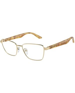 Emporio Armani Ea1156 3013 Optical Frames Metal Geometric Normal - Black