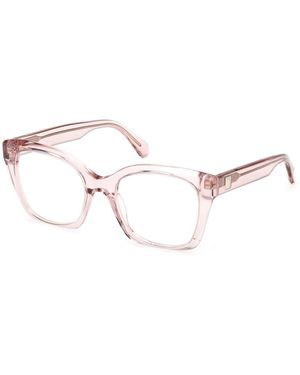 MAX&Co. Mo5204 072 Optical Frames Acetate Squared Normal - Black