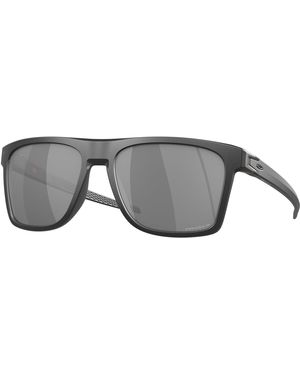 Oakley Oo9100 Leffingwell 910004 Sunglasses O_Matter Squared Polarized Prizm - Grey