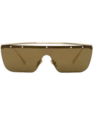 Amen Tommy A11S14 Outlet Sunglasses Metal Mask - Green