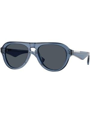 Burberry Be4437U 411787 Sunglasses Acetate Pilot Normal - Black