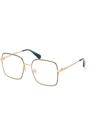 MAX&Co. Mo5166 098 Optical Frames Metal Squared Normal - Black