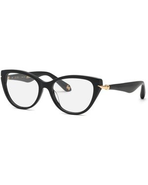 Roberto Cavalli Vrc162M 700 Optical Frames Acetate Butterfly - Black