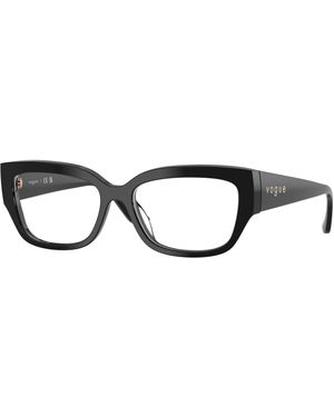 Vogue Eyewear Vo5639U W44 Optical Frames Acetate Pillow Normal - Black