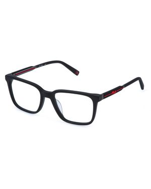 Fila Vfia95 703 Optical Frames Acetate Squared - Black
