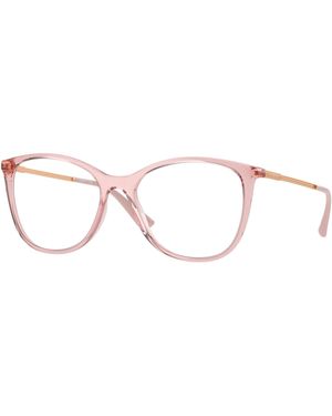 Vogue Eyewear Vo5562 2939 Optical Frames Injected Pantos Normal - Black