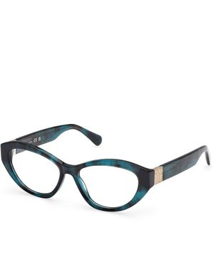 MAX&Co. Mo5176 55A Optical Frames Acetate Cat Eye Normal - Black