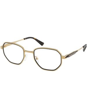 Michael Kors Mk3098 Joshua Tree 1896 Optical Frames Metal Geometric Normal - Black