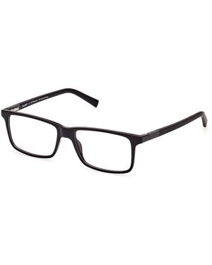 Timberland Tb1765 1 Optical Frames Injected Squared Normal - Black