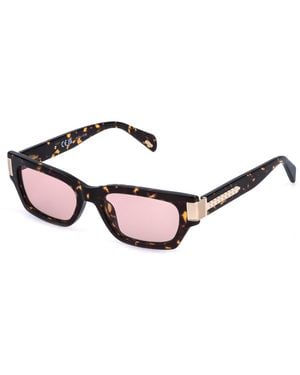 Police Splr96E Invictus 2 02Bu Sunglasses Acetate Squared Normal - Black