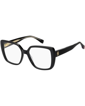 Tommy Hilfiger Th 2348 807 Optical Frames Acetate Butterfly Normal - Black