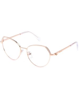 Blumarine Vbm220S 300 Optical Frames Metal Geometric - Black