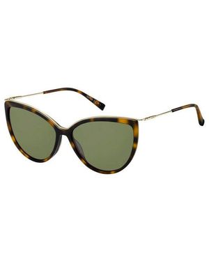 Max Mara Mm Classy Vi 086/Qt Outlet Sunglasses Acetate Cat Eye Normal - Green