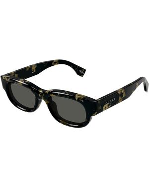 Gucci Gg1910S 001 Sunglasses Acetate Squared - Black