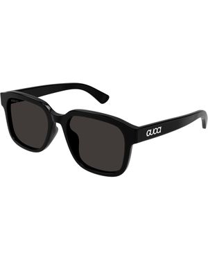 Gucci Gg1798Sa 001 Sunglasses Acetate Squared - Black