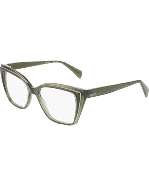 Liu Jo Lj2837 310 Optical Frames Bio-Inject Butterfly Normal - Black