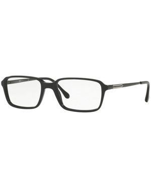 Sferoflex Sf1144 C367 Optical Frames Plastic Squared - Black