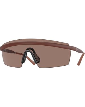 Oliver Peoples Ov5556S R-4 700253 Sunglasses Injected Geometric Normal - Black