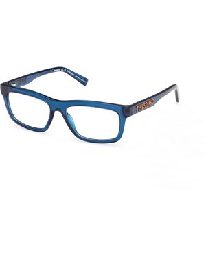 Timberland Tb50104 090 Optical Frames Injected Squared Normal - Black