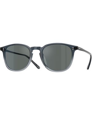 Oliver Peoples Ov5491Su Finley 1993 Sun 1777W5 Sunglasses Acetate Round Normal - Black