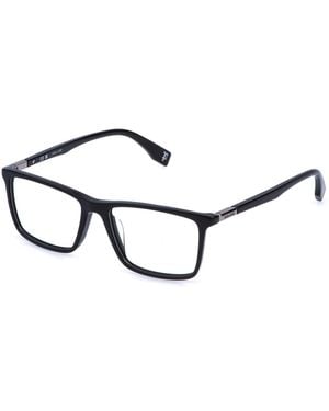 Police Vplr58 Playmaker 1 700 Optical Frames Acetate Squared - Black