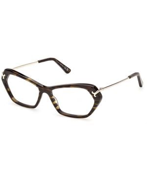 PUCCI Ep5285 56 Optical Frames Geometric Normal - Black
