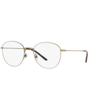 Giorgio Armani Ar5082 3198 Optical Frames Steel Round Normal - Black