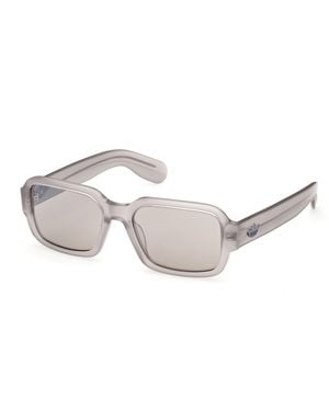 adidas Originals Or0154 20G Sunglasses Acetate Squared Normal - White