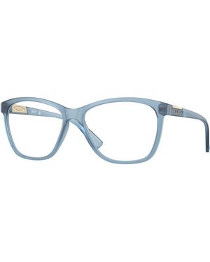 Oakley Ox8155 Alias 815512 Optical Frames O_Matter Round Normal - Black