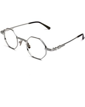 Xlab Ponza Optical Frames Metal Geometric Photochromic - Brown