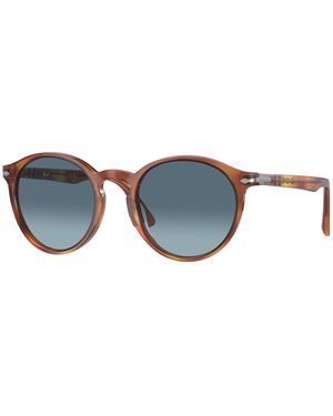Persol Po3171S 96/Q8 Sunglasses Plastic Pantos Normal - Black