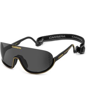 Carrera Eyedra 003/Ir Sunglasses Polyamide Mask Normal - Black