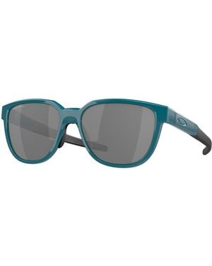 Oakley Oo9250 Actuator 925011 Sunglasses Plastic Squared Mirrored Prizm - Black