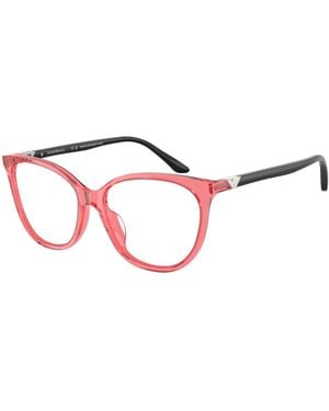 Emporio Armani Ea3249U 6198 Optical Frames Acetate Cat Eye Normal - Black