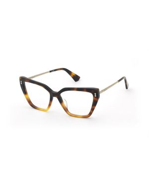 Nina Ricci Vnr455 0Ape Optical Frames Acetate Butterfly - Black