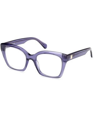 MAX&Co. Mo5204 081 Optical Frames Acetate Squared Normal - Black