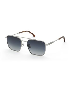Lozza Sl2437 579 Sunglasses Metal Squared Normal Shaded - Black