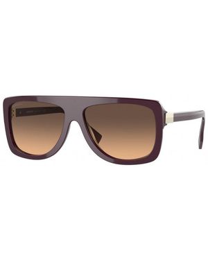 Burberry Be4362 Joan 3979G9 Sunglasses Plastic Squared Normal Nuanced