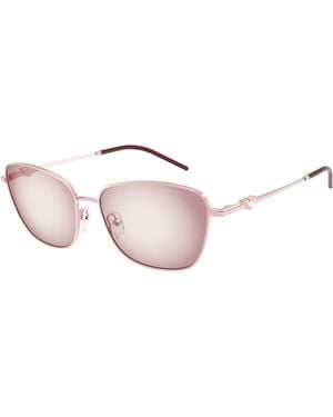 Emporio Armani Ea2170 34268H Sunglasses Metal Geometric Normal Shaded - Black