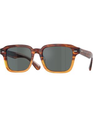 Oliver Peoples Ov5562Su Errisson Sun 1754W5 Sunglasses Acetate Pillow Normal - Black