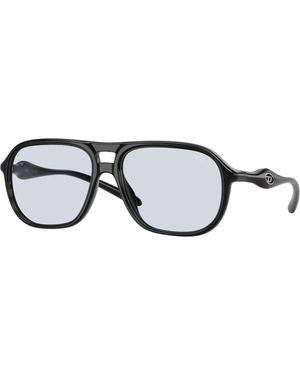 DIESEL Dl6008U 2062 Optical Frames Injected Round Normal - Black