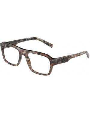 Dolce & Gabbana Dg3351 3356 Optical Frames Plastic Squared - Black